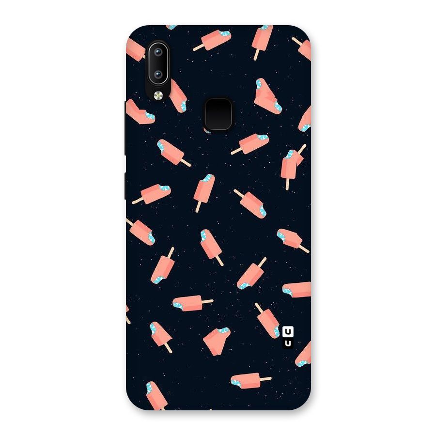 Icy Pattern Back Case for Vivo Y93