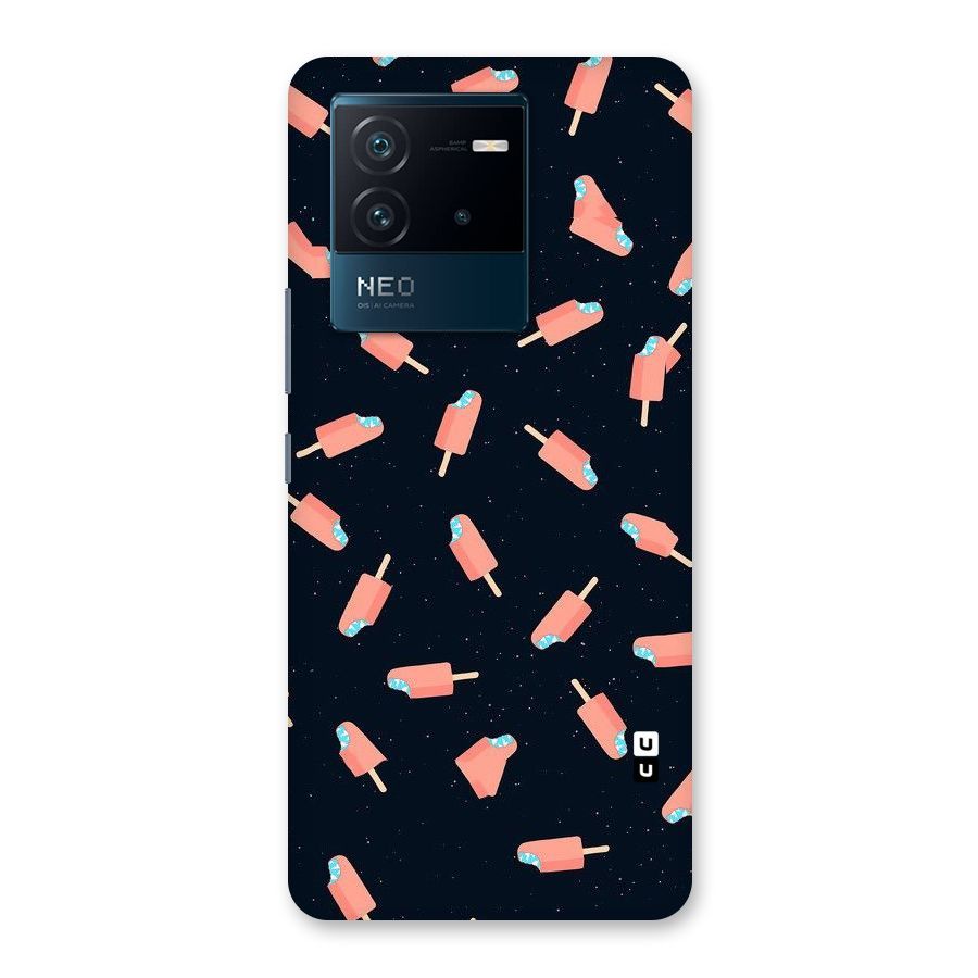 Icy Pattern Back Case for Vivo iQOO Neo 6 5G