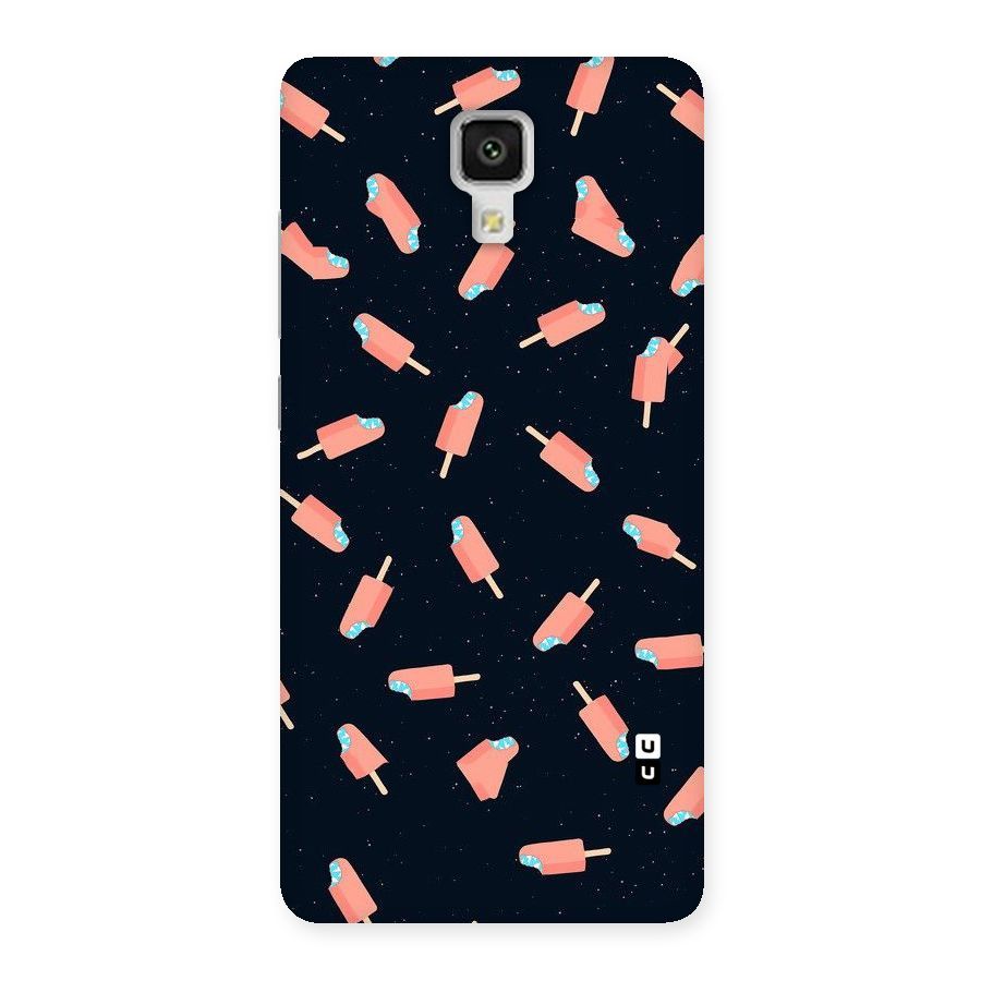 Icy Pattern Back Case for Xiaomi Mi 4
