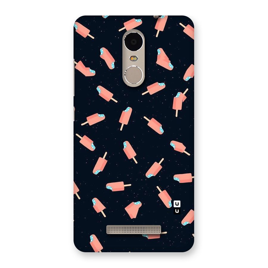 Icy Pattern Back Case for Xiaomi Redmi Note 3