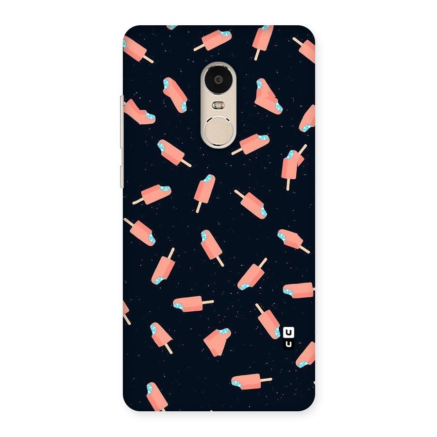 Icy Pattern Back Case for Xiaomi Redmi Note 4