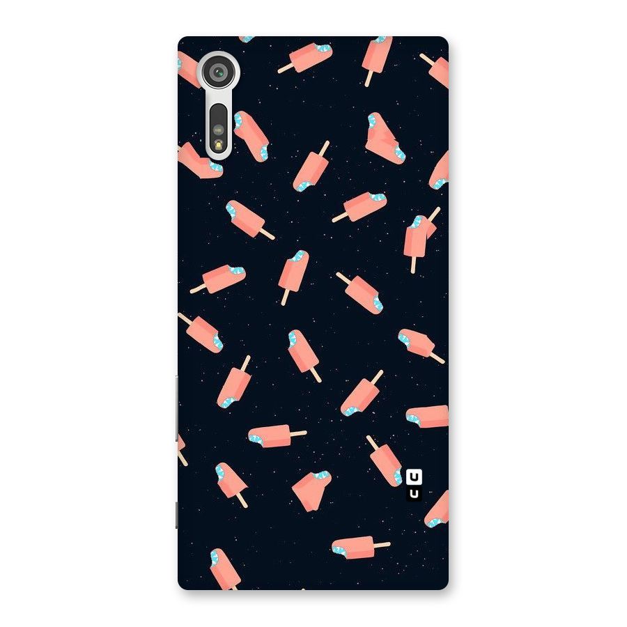 Icy Pattern Back Case for Xperia XZ