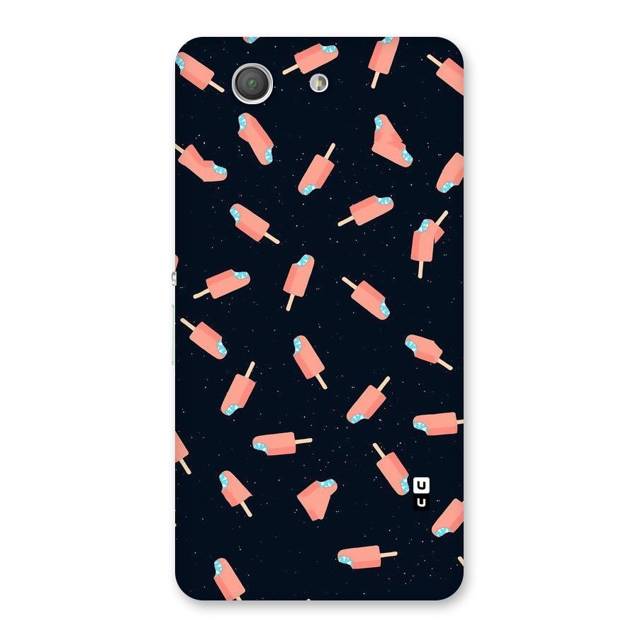 Icy Pattern Back Case for Xperia Z3 Compact