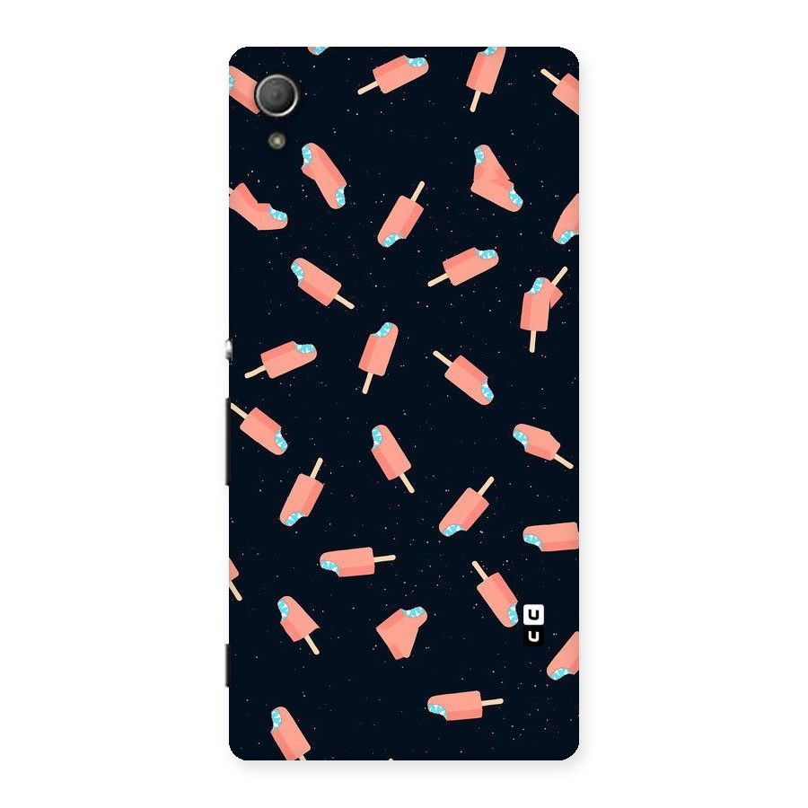 Icy Pattern Back Case for Xperia Z4