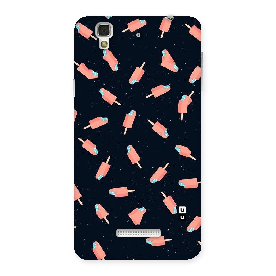 Icy Pattern Back Case for YU Yureka Plus