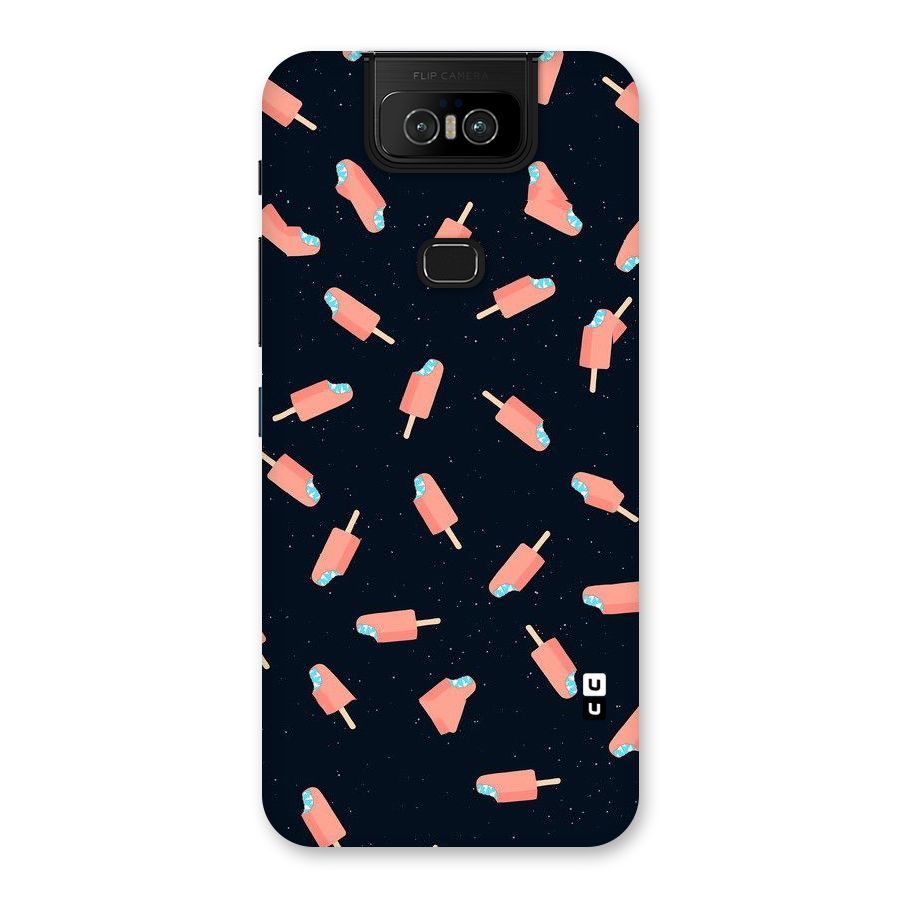 Icy Pattern Back Case for Zenfone 6z
