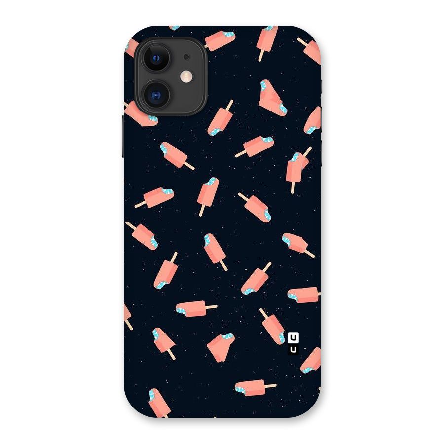 Icy Pattern Back Case for iPhone 11