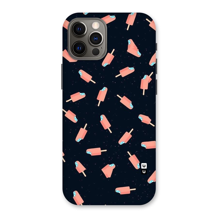 Icy Pattern Back Case for iPhone 12 Pro