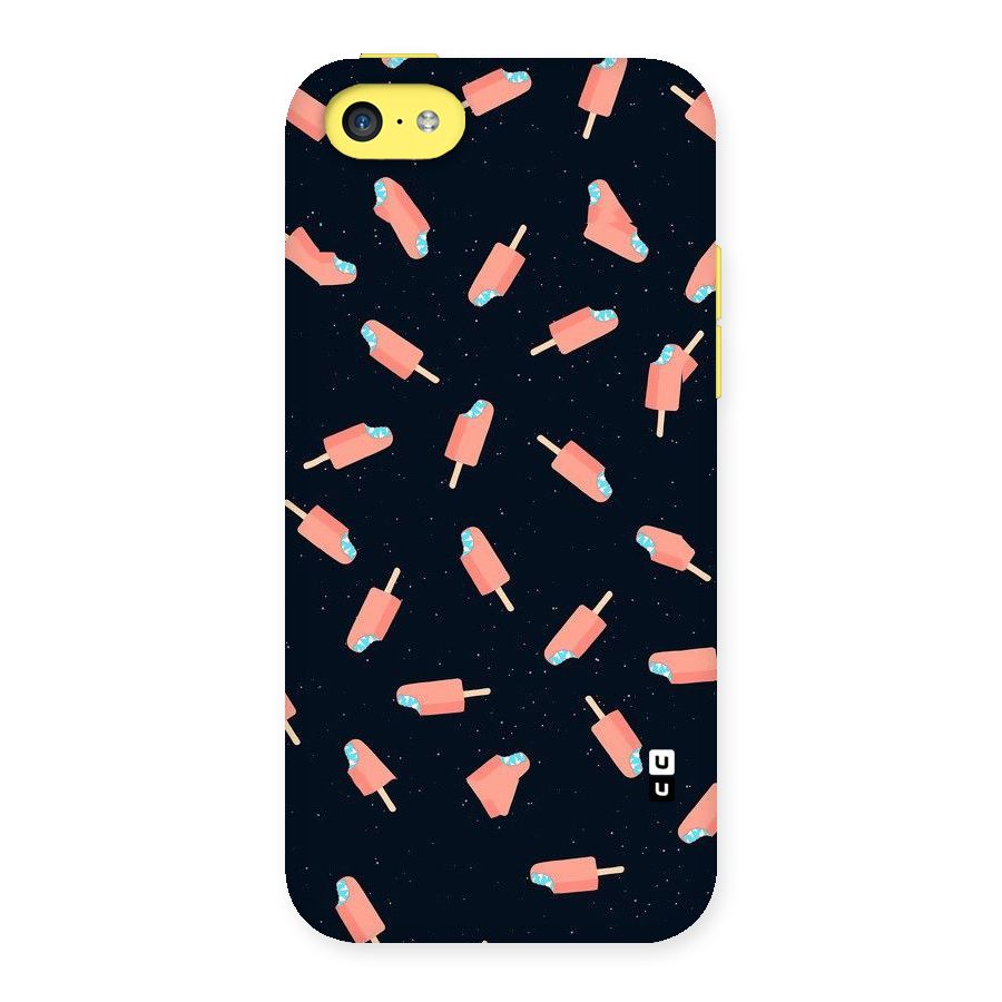 Icy Pattern Back Case for iPhone 5C
