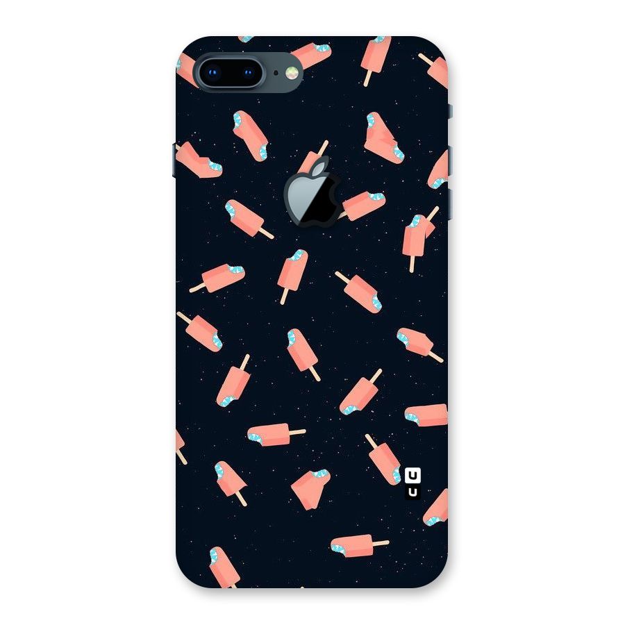 Icy Pattern Back Case for iPhone 7 Plus Apple Cut