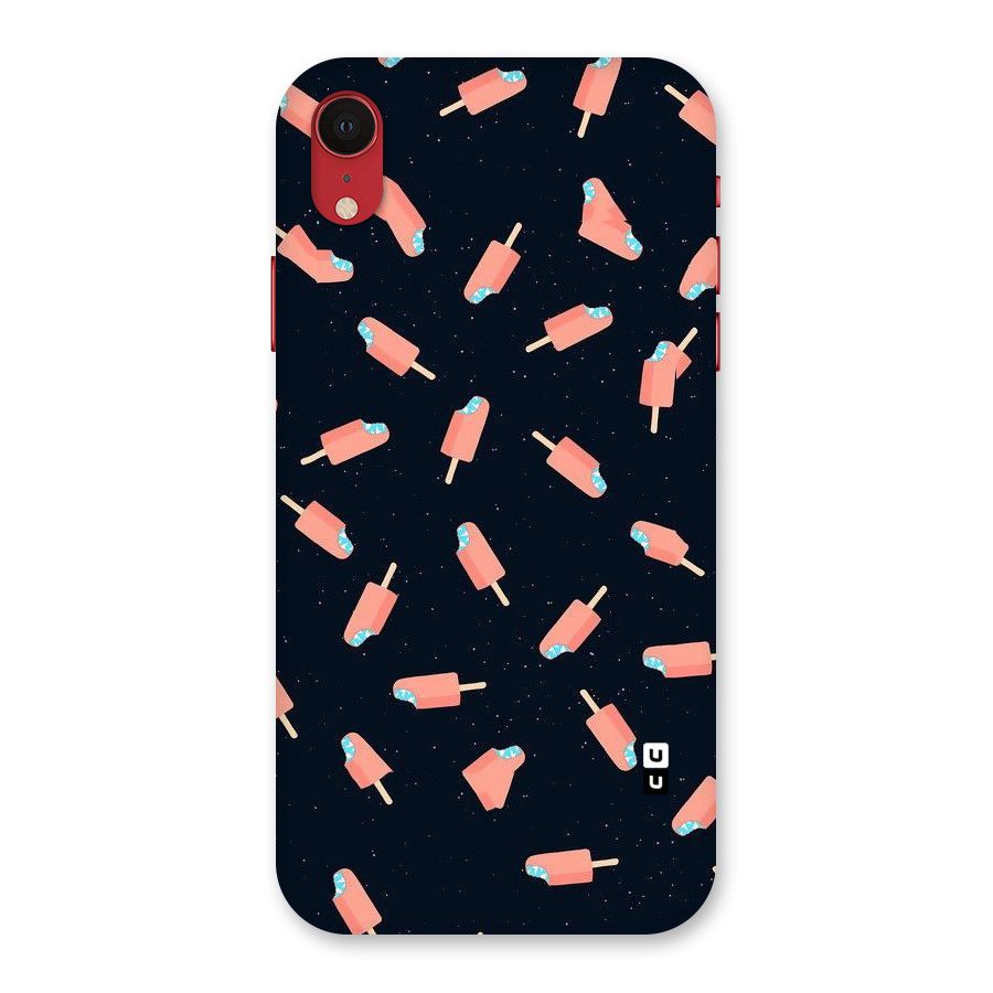 Icy Pattern Back Case for iPhone XR