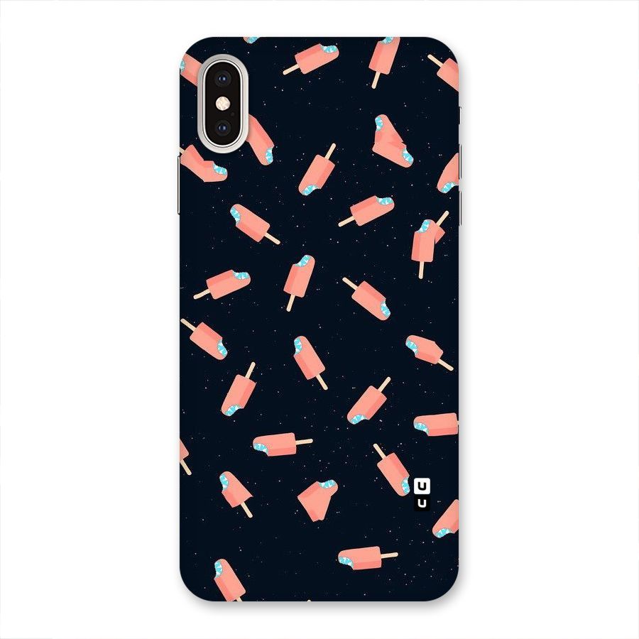Icy Pattern Back Case for iPhone XS Max