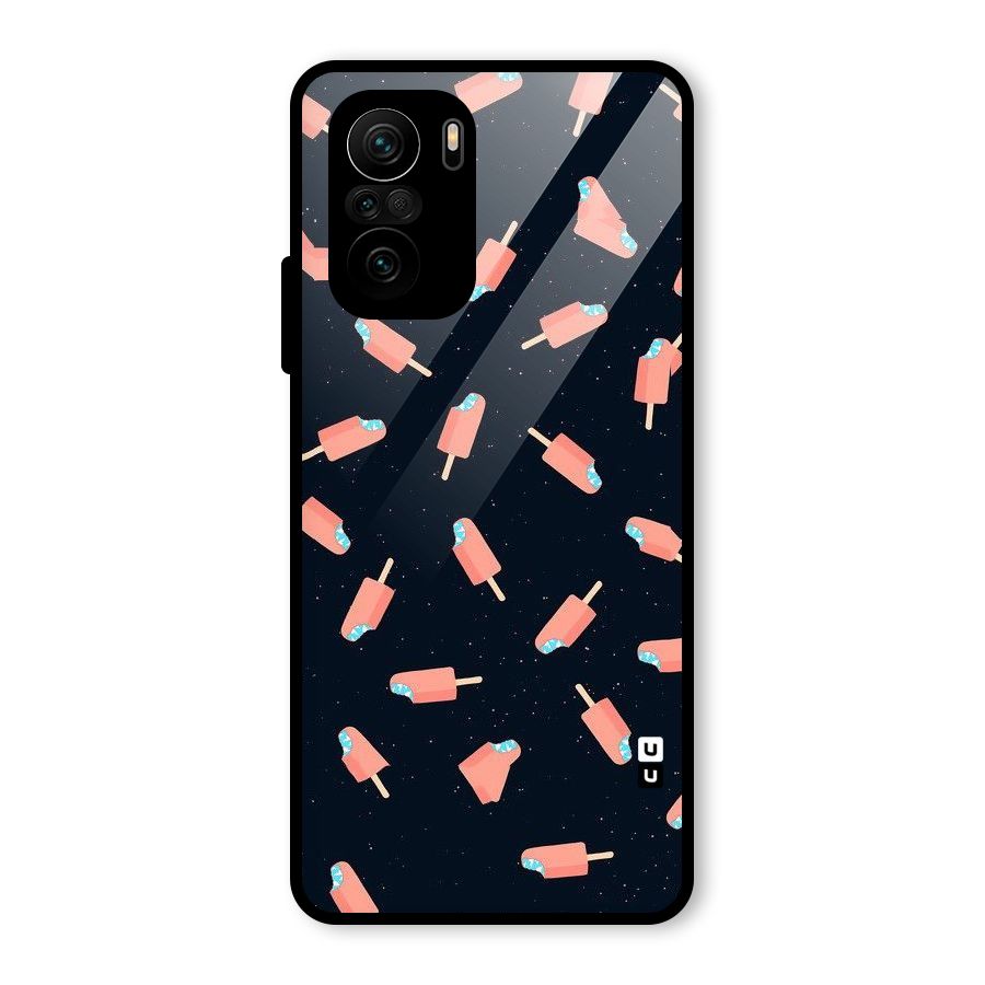 Icy Pattern Glass Back Case for Mi 11x