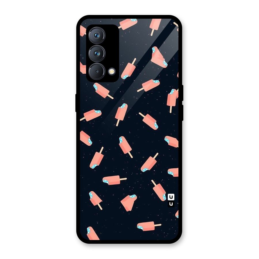 Icy Pattern Glass Back Case for Realme GT Master Edition