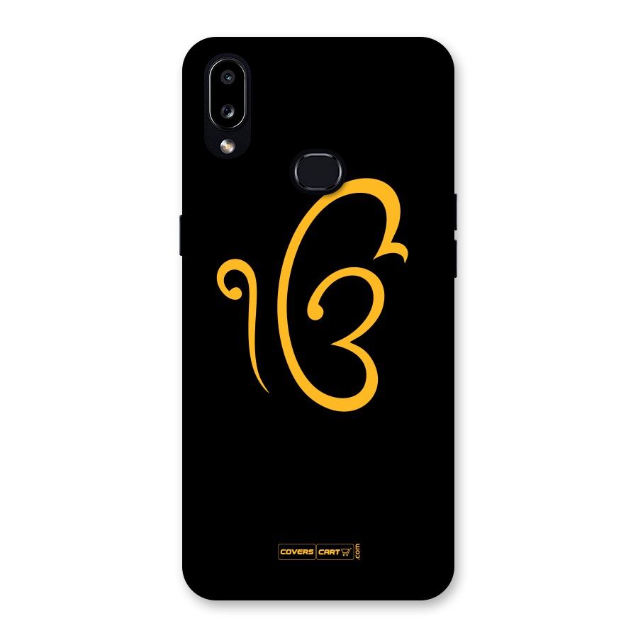 Ik Onkar Back Case for Galaxy A10s