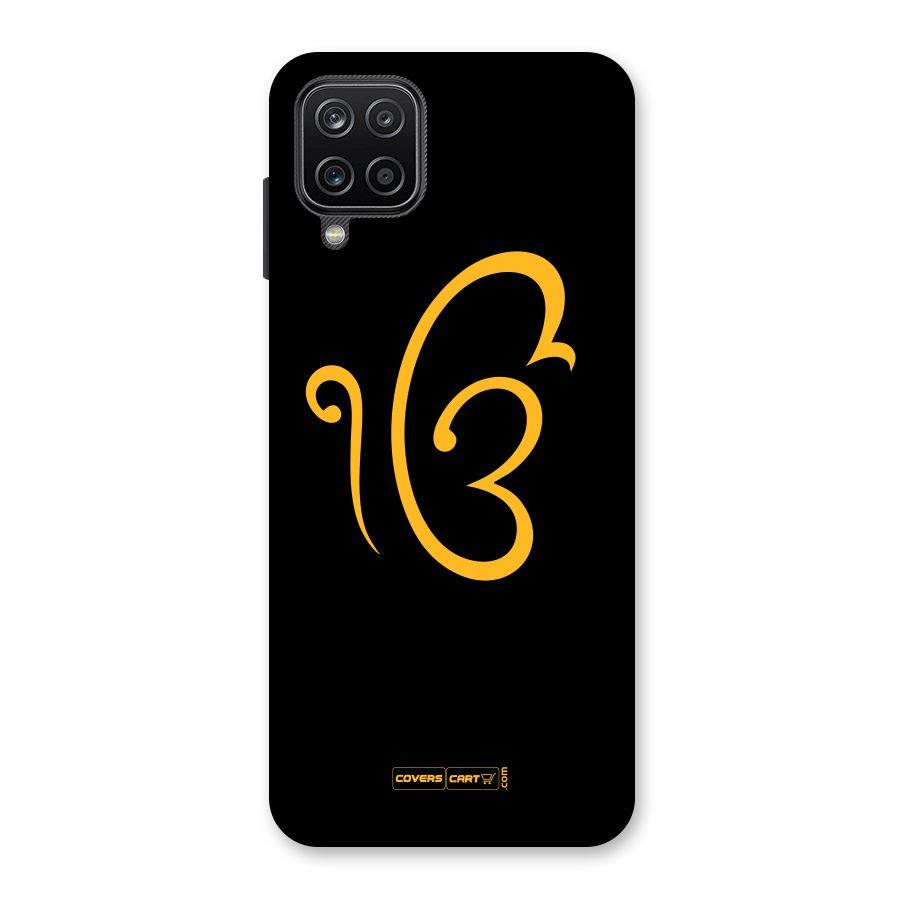 Ik Onkar Back Case for Galaxy A12