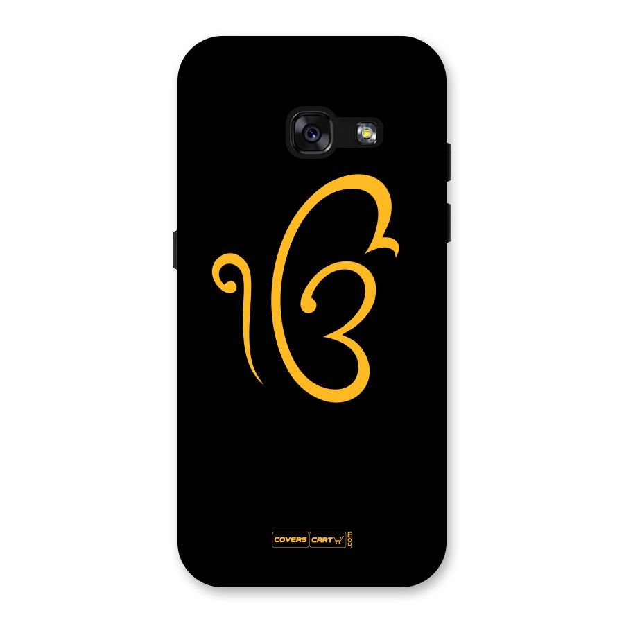 Ik Onkar Back Case for Galaxy A3 (2017)