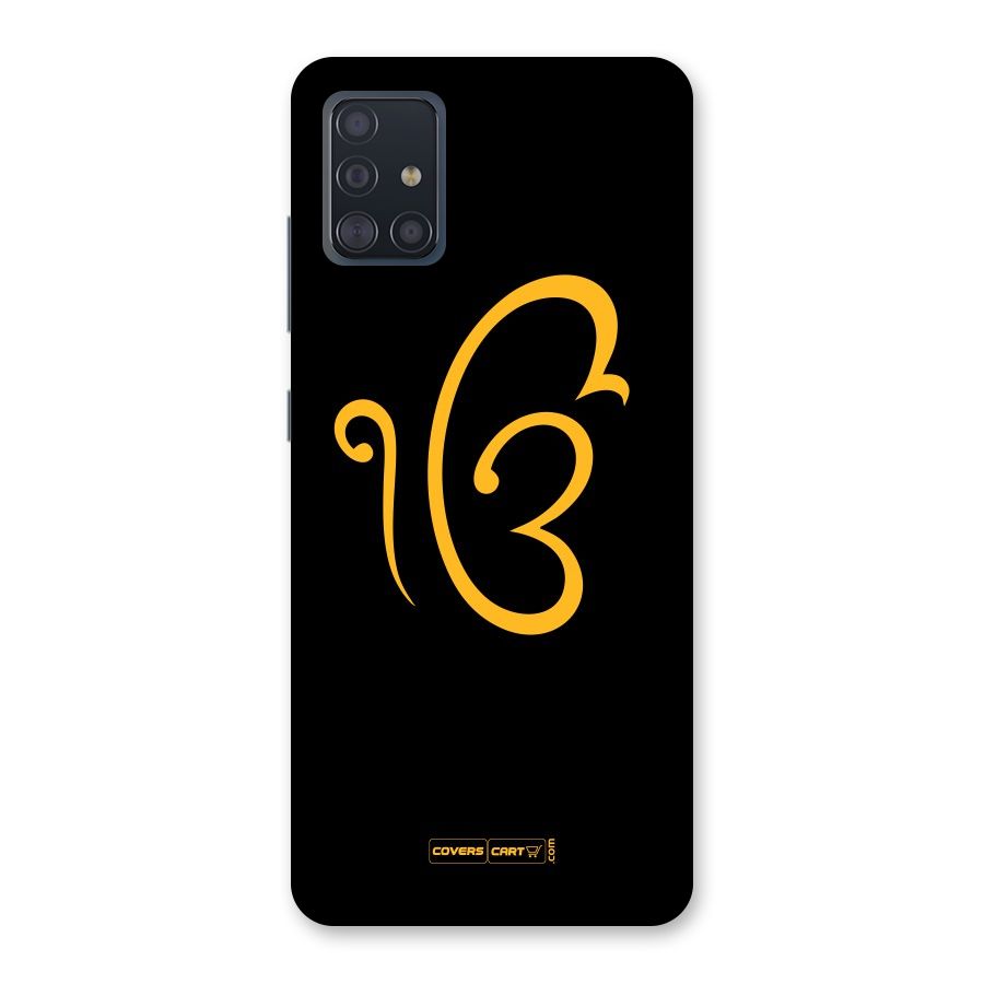 Ik Onkar Back Case for Galaxy A51