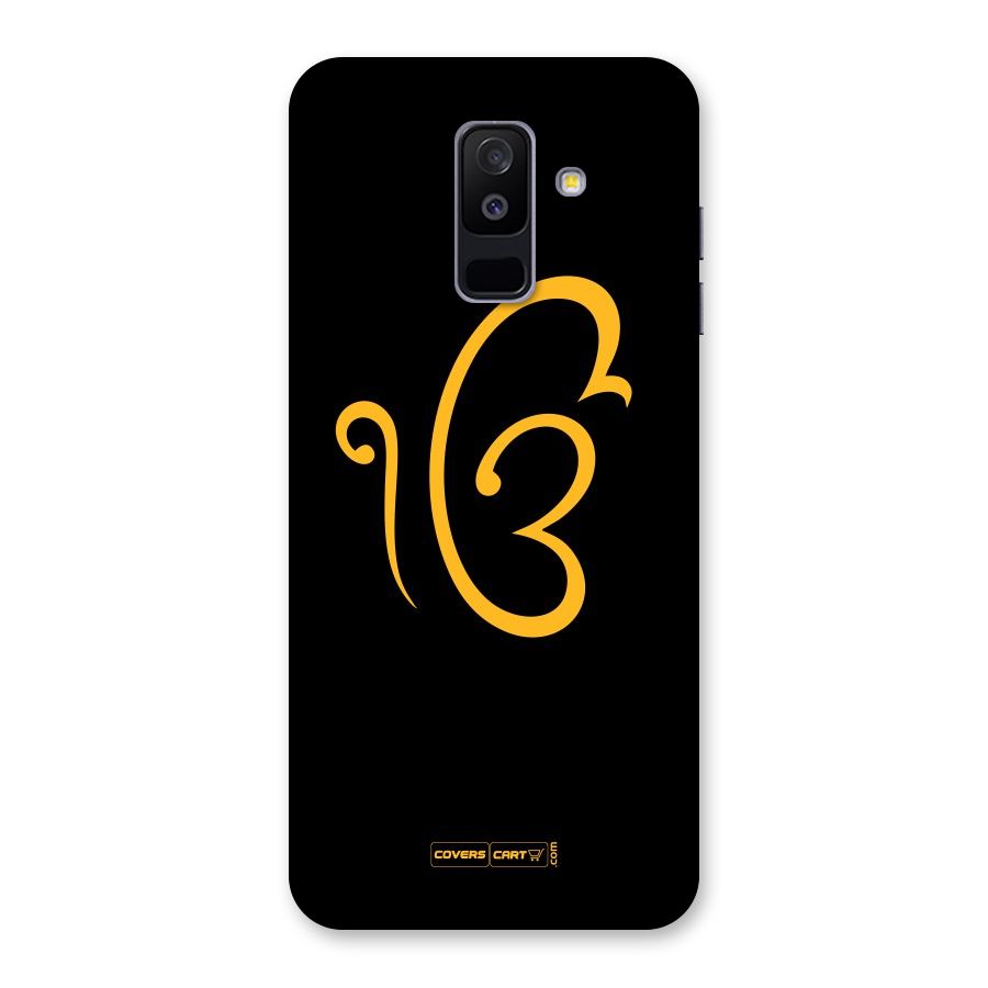 Ik Onkar Back Case for Galaxy A6 Plus
