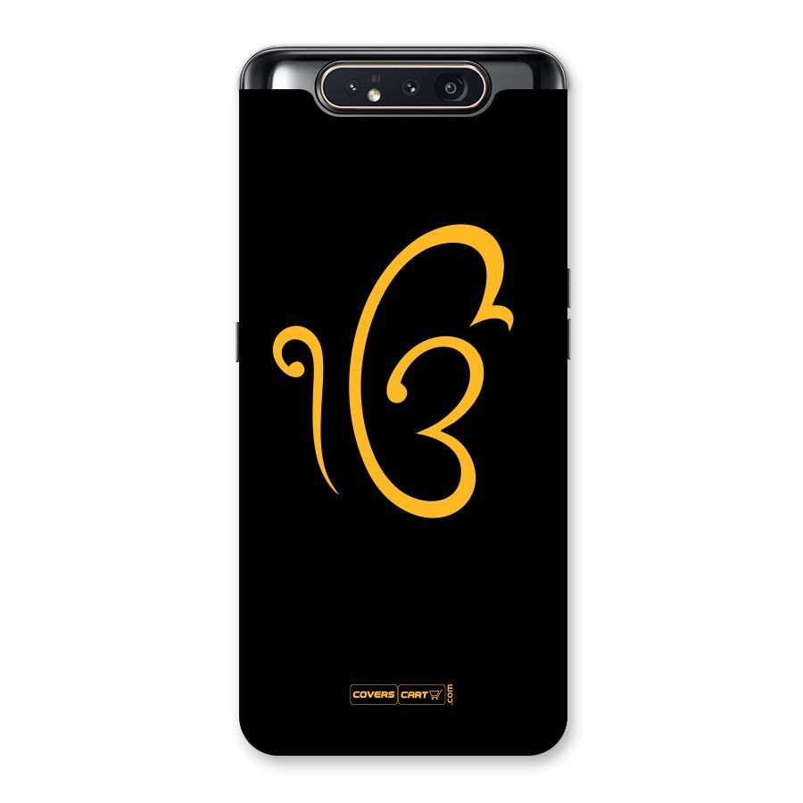 Ik Onkar Back Case for Galaxy A80