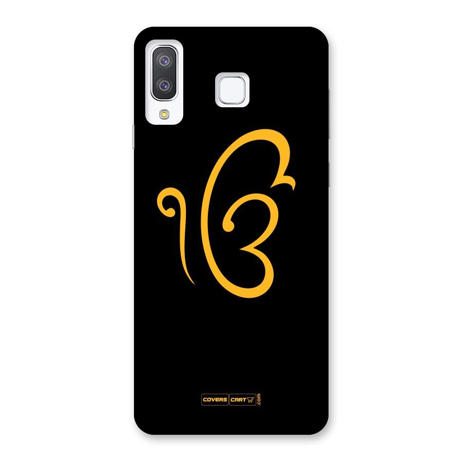 Ik Onkar Back Case for Galaxy A8 Star