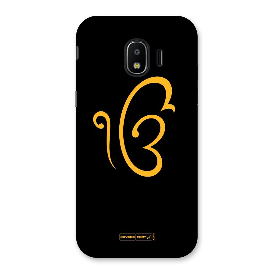 Ik Onkar Back Case for Galaxy J2 Pro 2018