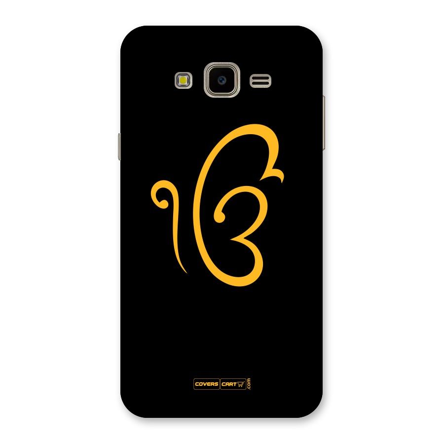 Ik Onkar Back Case for Galaxy J7 Nxt