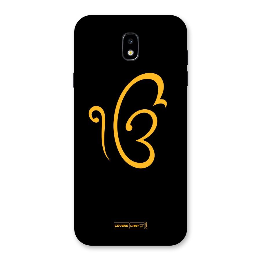 Ik Onkar Back Case for Galaxy J7 Pro