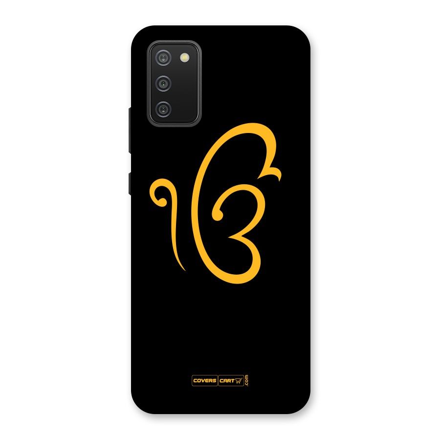 Ik Onkar Back Case for Galaxy M02s