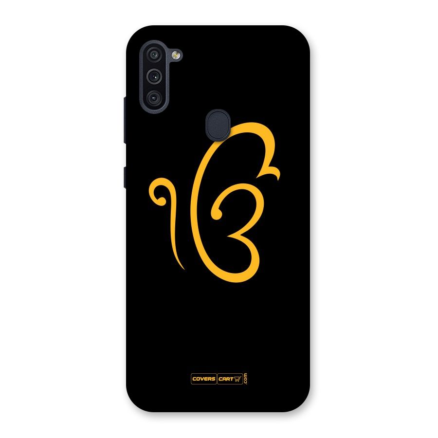 Ik Onkar Back Case for Galaxy M11