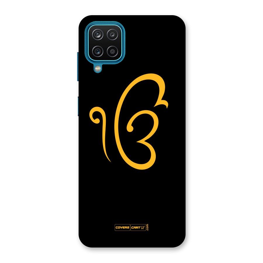 Ik Onkar Back Case for Galaxy M12