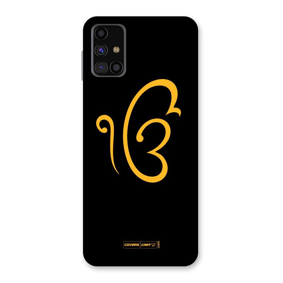 Ik Onkar Back Case for Galaxy M31s
