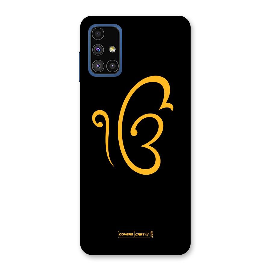 Ik Onkar Back Case for Galaxy M51