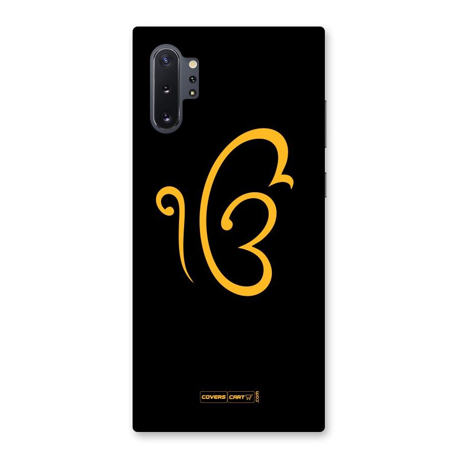 Ik Onkar Back Case for Galaxy Note 10 Plus