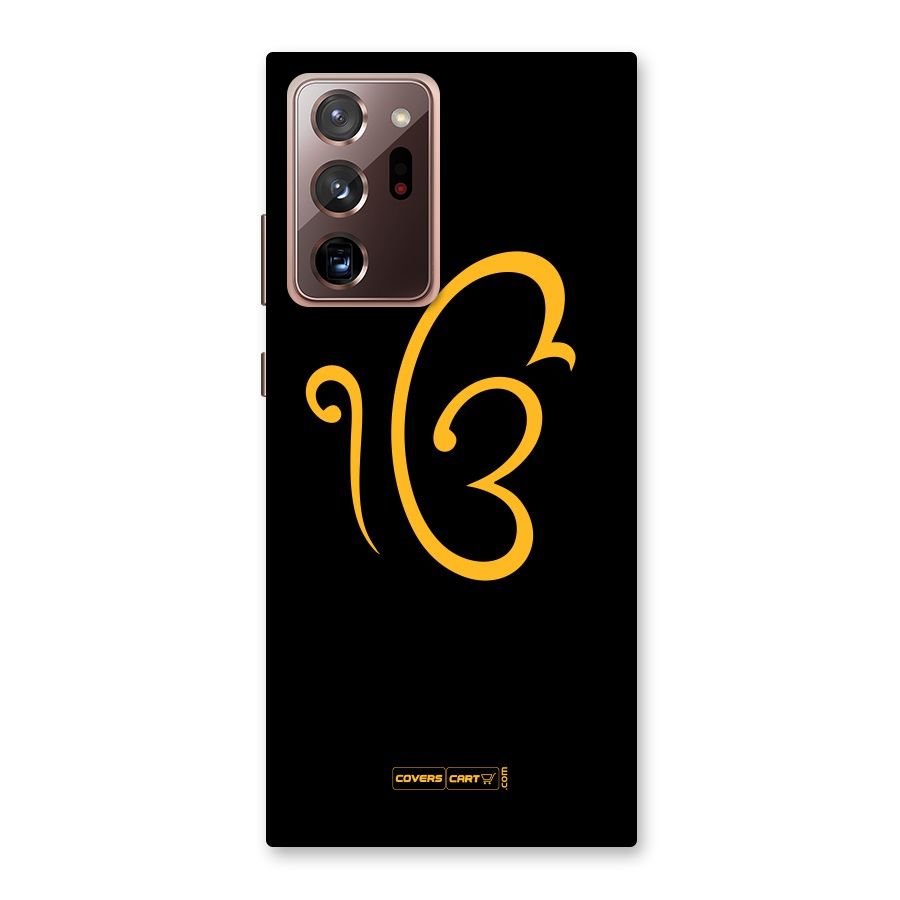 Ik Onkar Back Case for Galaxy Note 20 Ultra