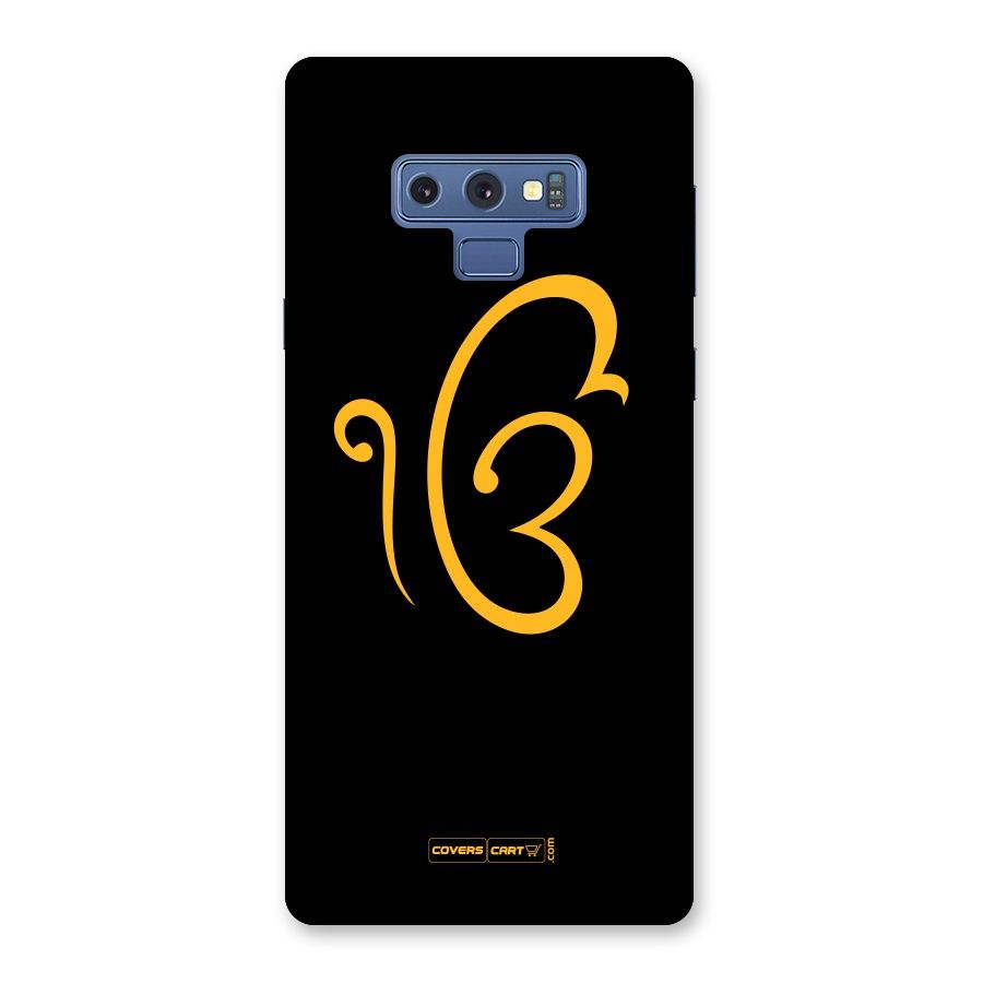 Ik Onkar Back Case for Galaxy Note 9