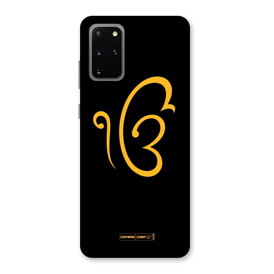 Ik Onkar Back Case for Galaxy S20 Plus