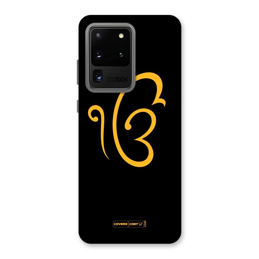 Ik Onkar Back Case for Galaxy S20 Ultra