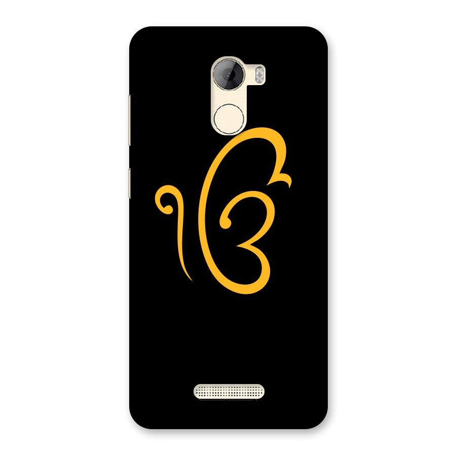 Ik Onkar Back Case for Gionee A1 LIte