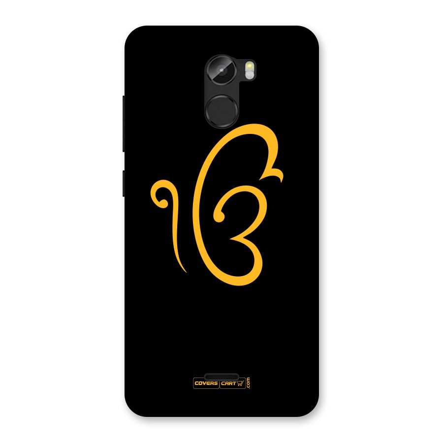 Ik Onkar Back Case for Gionee X1
