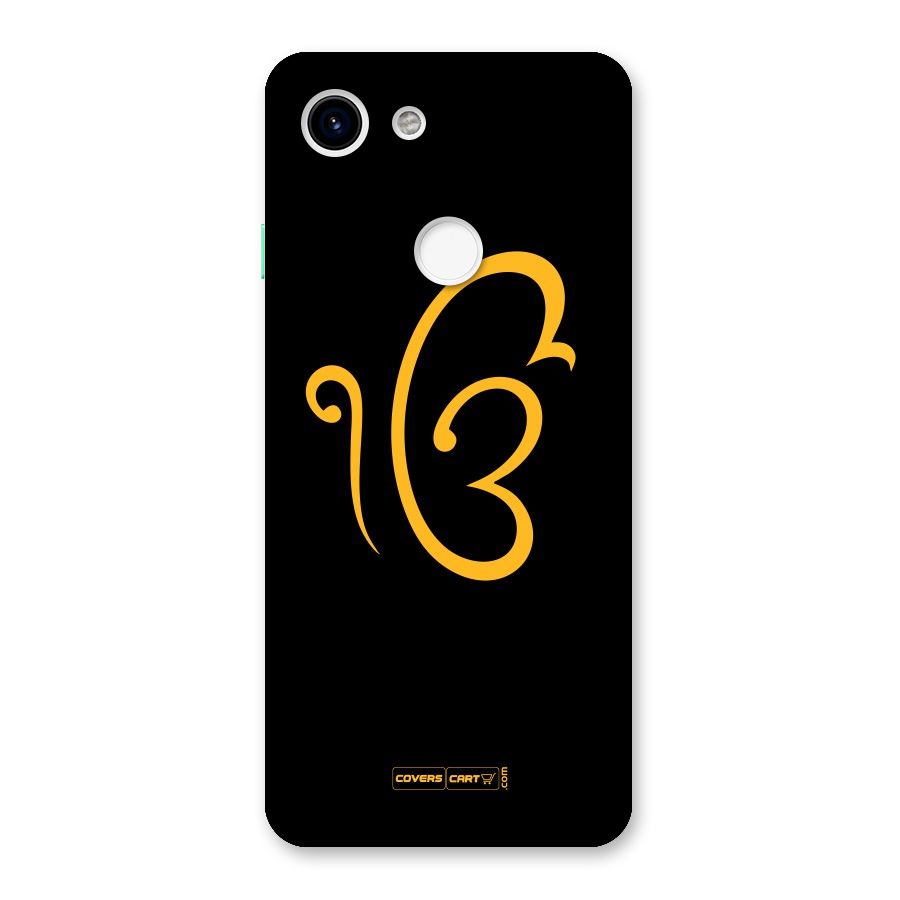 Ik Onkar Back Case for Google Pixel 3