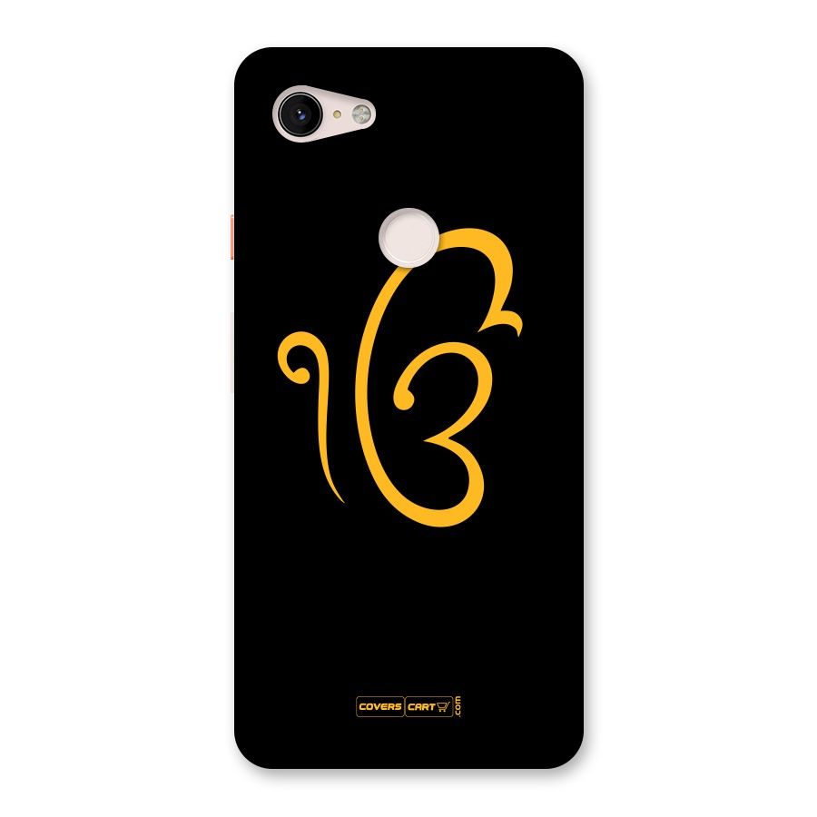Ik Onkar Back Case for Google Pixel 3 XL