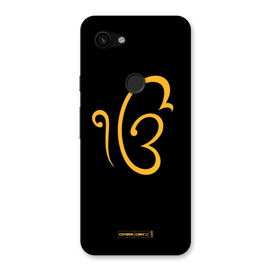 Ik Onkar Back Case for Google Pixel 3a
