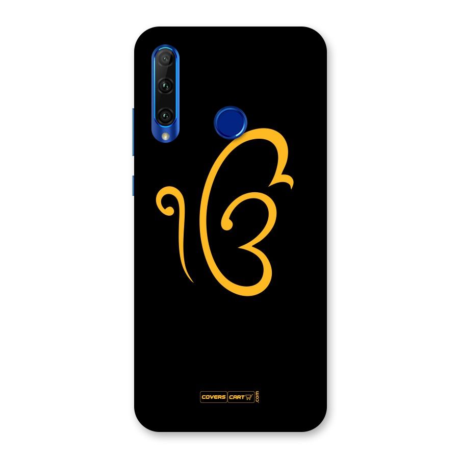 Ik Onkar Back Case for Honor 20i