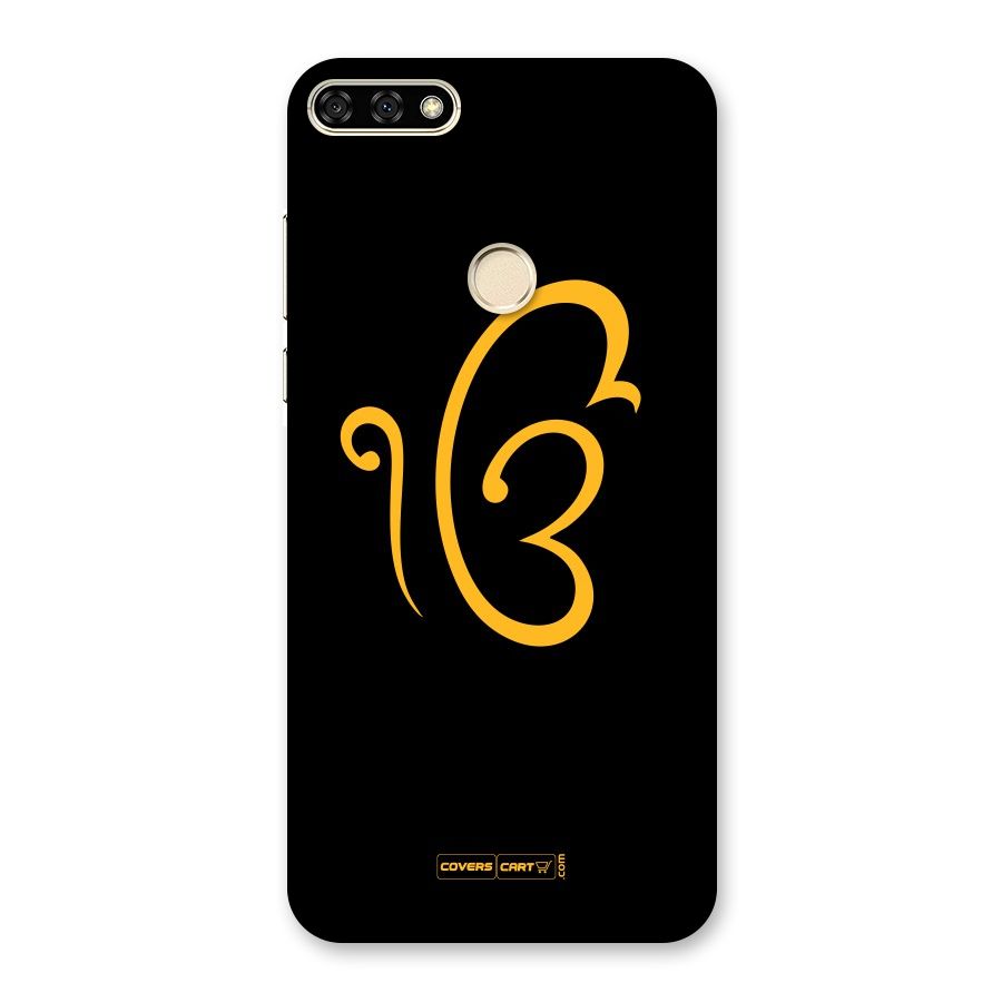 Ik Onkar Back Case for Honor 7A