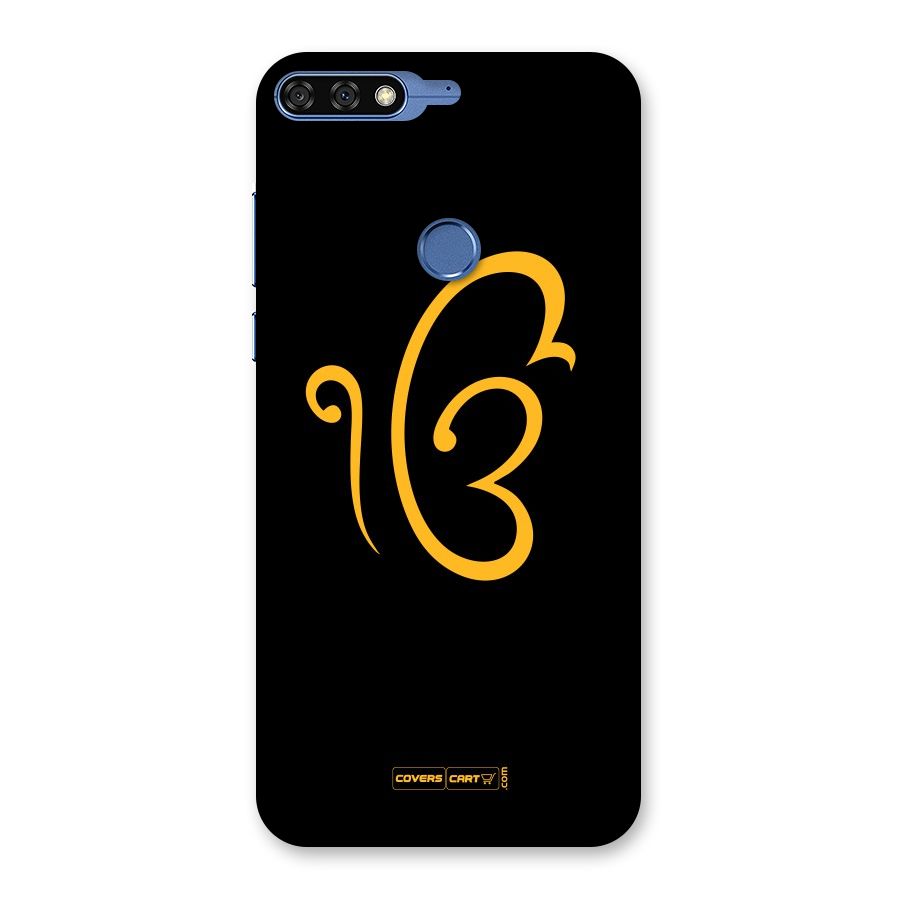Ik Onkar Back Case for Honor 7C