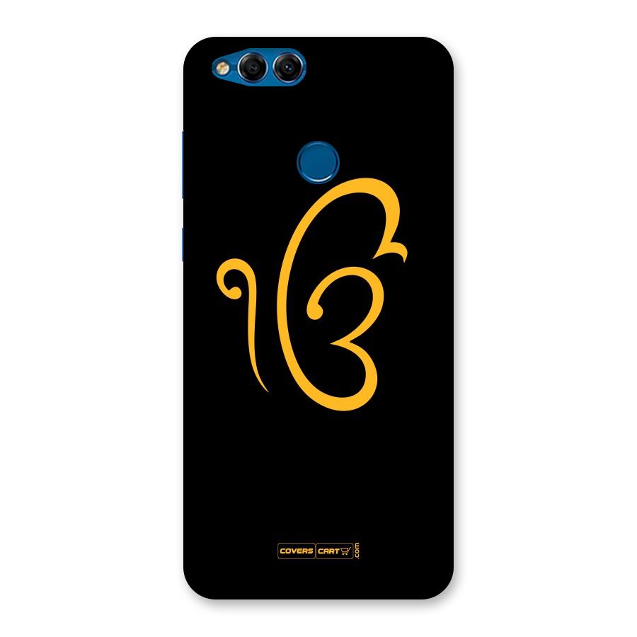 Ik Onkar Back Case for Honor 7X