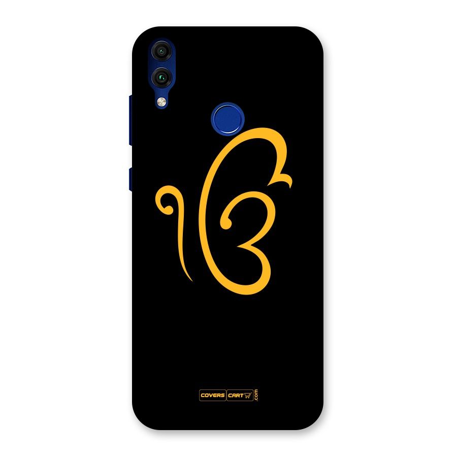 Ik Onkar Back Case for Honor 8C