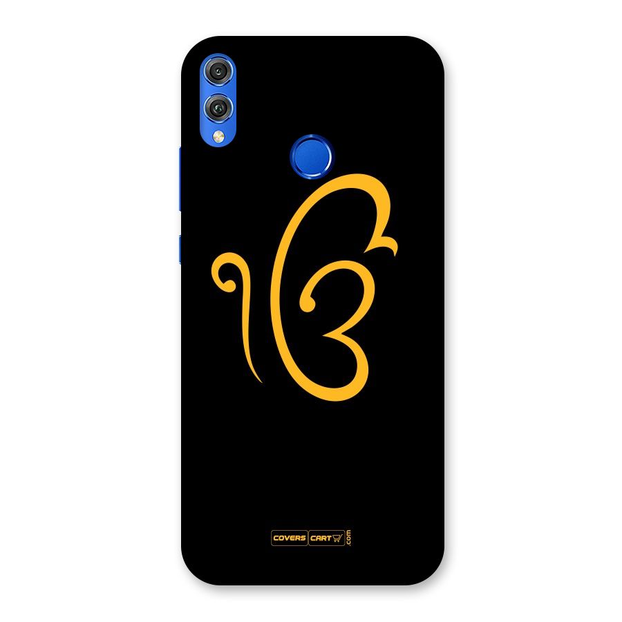 Ik Onkar Back Case for Honor 8X