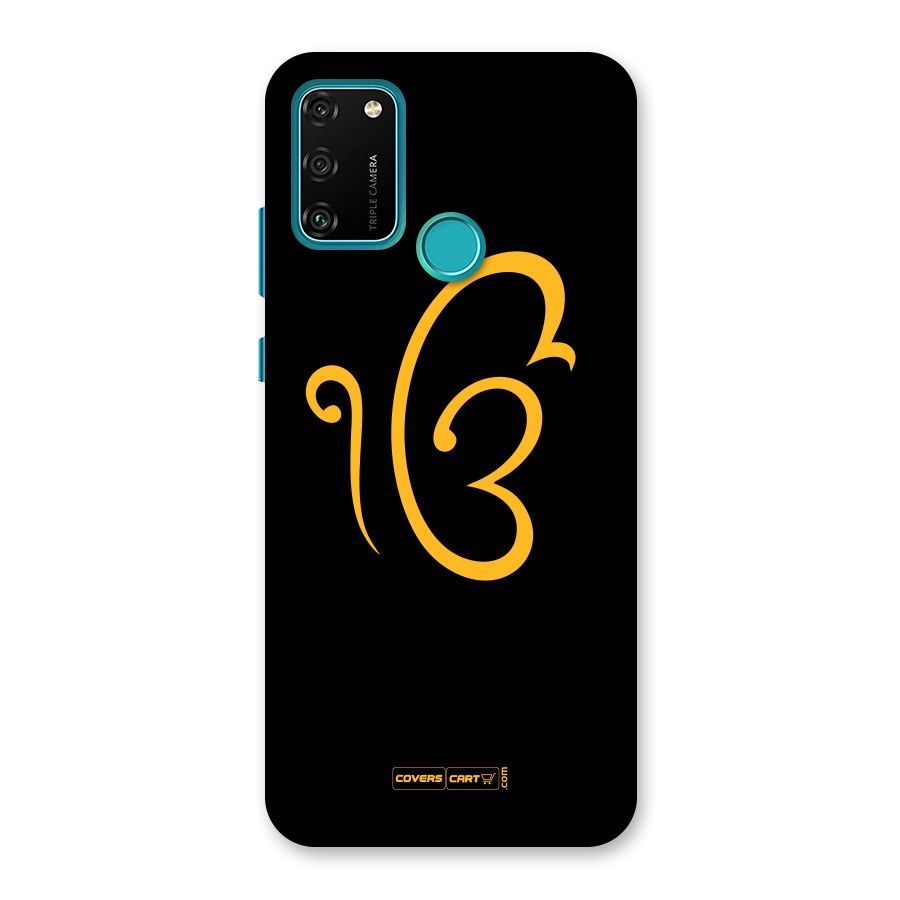 Ik Onkar Back Case for Honor 9A